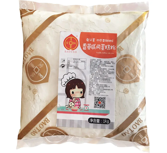 香草威風(fēng)蛋糕粉 香草威風(fēng)蛋糕粉