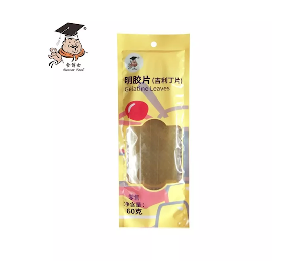 食博士明膠片(吉利丁片) 食博士明膠片(吉利丁片)