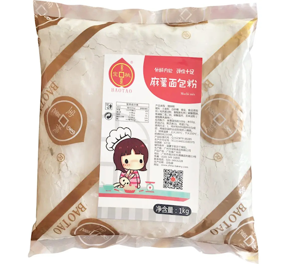 麻薯面包粉 麻薯面包粉